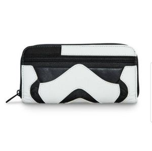 LOUNGEFLY Star Wars Storm Trooper Wallet